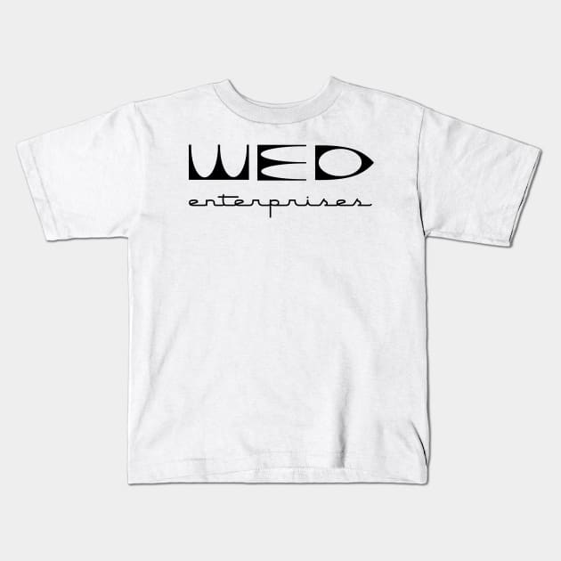 WED Kids T-Shirt by WdwRetro